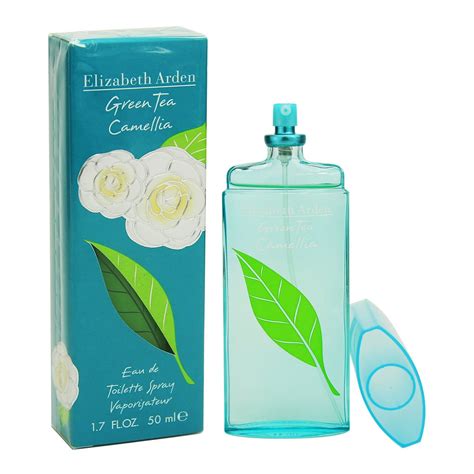 elizabeth arden green tea camellia.